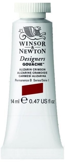 Picture of Designers Gouache 14ml Aliz Crimson 004