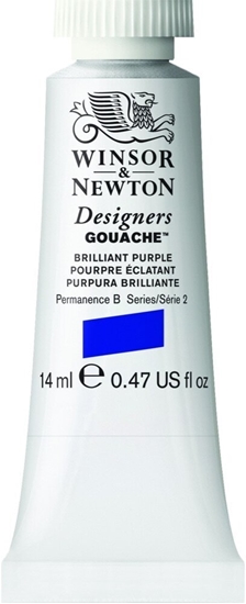 Picture of Designers Gouache 14ml Brilliant Purple 455