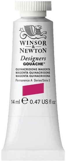 Picture of Designers Gouache 14ml Magenta Quinacridone 550