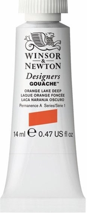 Picture of Designers Gouache 14ml Orange Lake Deep 452