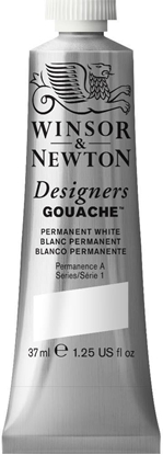 Изображение Designers Gouache 37ml Permanent White 512