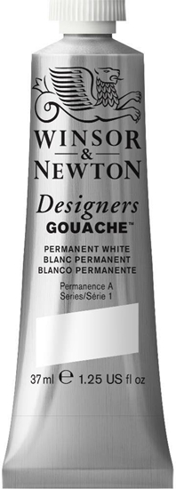 Изображение Designers Gouache 37ml Permanent White 512