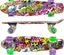 Изображение Deskorolka Enero Deskorolka plastikowa 22 cale graffiti