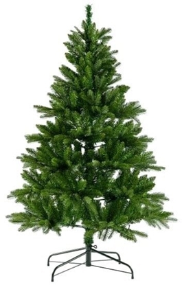 Picture of Det Gamle Apotek Artificial christmas tree w, braced top, h150cm, dia106cm, green, indoor, pe/pvc