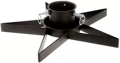 Picture of Det Gamle Apotek Christmas tree stand, h 10cm, w 45cm, d 47cm, black