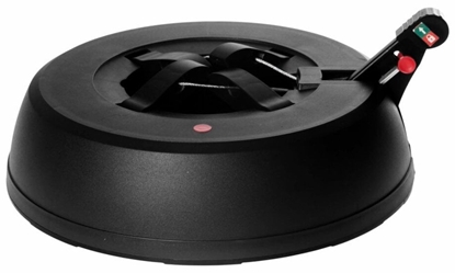 Picture of Det Gamle Apotek Christmas tree stand, h 9+5cm(handle), w 34cm, 1/colorbox, black