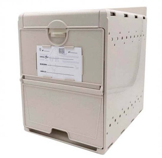 Picture of Devron Lgówka Paradise Nest, beowy kolor, 19,5 × 25 × 27,5h