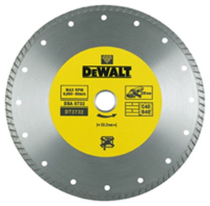 Изображение DeWalt DT3712-QZ Diamant-Trennscheibe 125mm