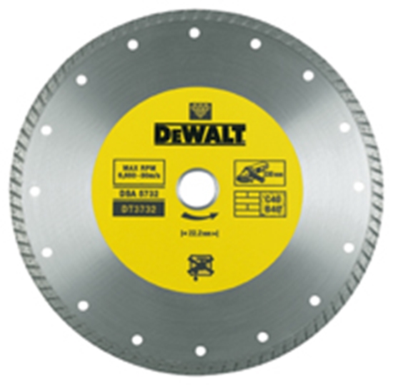 Изображение DeWalt DT3712-QZ Diamant-Trennscheibe 125mm