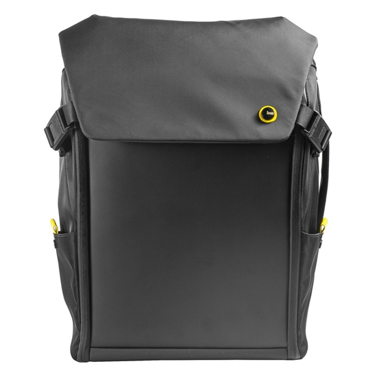 Picture of Divoom Backpack M Premium Weather proof with Led Pixel Art Display & App Control Black