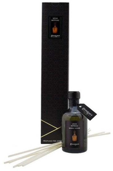 Picture of Dyfuzor zapachowy Erbolinea Zapach do domu z patyczkami Prestige Legni Imperiali 100 ml