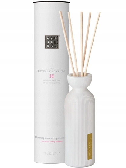Picture of Dyfuzor zapachowy Rituals Zapach do domu z patyczkami Fragrance Mini Sticks, 70 ml