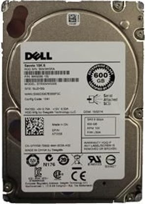 Picture of Dysk serwerowy Dell 600GB 2.5'' SAS-2 (6Gb/s)  (7YX58)