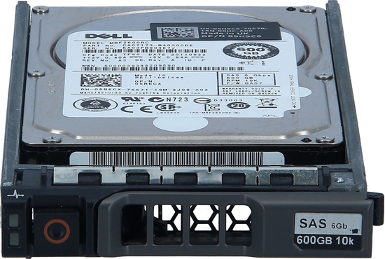Picture of Dysk serwerowy Dell 600GB 2.5'' SAS-2 (6Gb/s) (5R6CX)