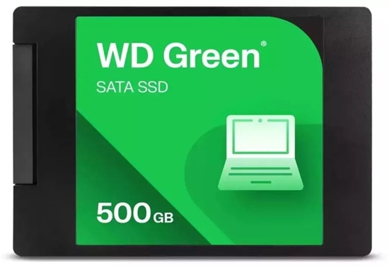 Picture of Dysk SSD SSD WD Zielony 500GB 2.5" SATA