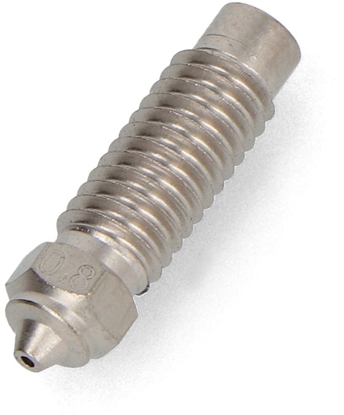 Изображение Elegoo Dysza 0,8mm do drukarek 3D Elegoo Neptune 4 Plus/4 Max - filament 1,75mm - stal hartowana}