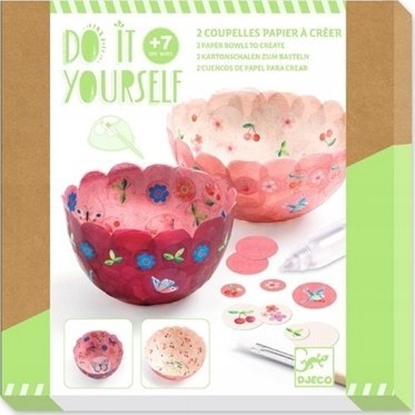 Attēls no Djeco Zrób to sam - Papierowe miski - Powietrze