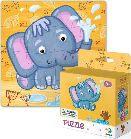 Picture of Dodo Puzzle 16 Sonik