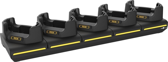 Picture of Dok 5-stanowiskowy do CipherLab RS38. Zasilacz w zestawie