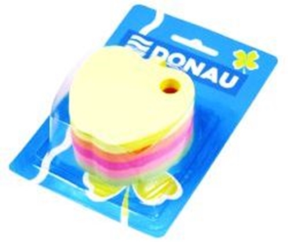 Изображение Donau Bloczek samoprzylepny kostka w ksztacie jabka