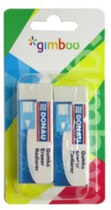 Attēls no Donau Gumka uniwersalna dua 62x21x11mm 2szt.