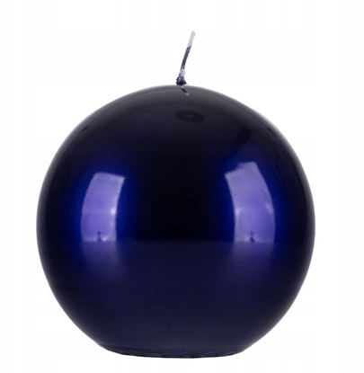 Picture of Donau Home wieca kula Aurora, 100x100mm, kobalt