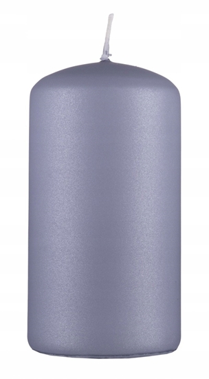 Picture of Donau Home wieca sup Standard lakier, 60x115mm, grafitowy metaliczny mat