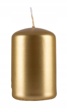 Picture of Donau Home wieca supek Adwent Lakier, 50x80mm, 4 szt., zoty