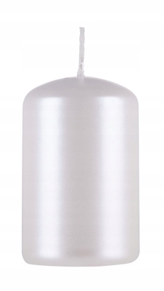 Picture of Donau Home wieca supek Adwent lakierowany, 50x80mm, 4 szt., biay perowy