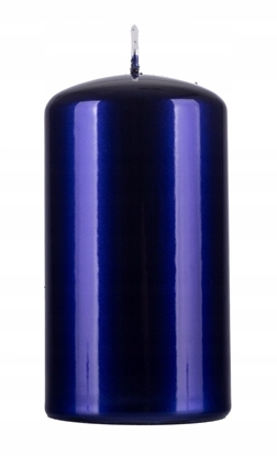 Attēls no Donau Home wieca supek Aurora, 70x130mm, kobalt