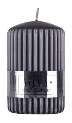 Picture of Donau Home wieca supek obkowana Alva, 60x90mm, antracytowy