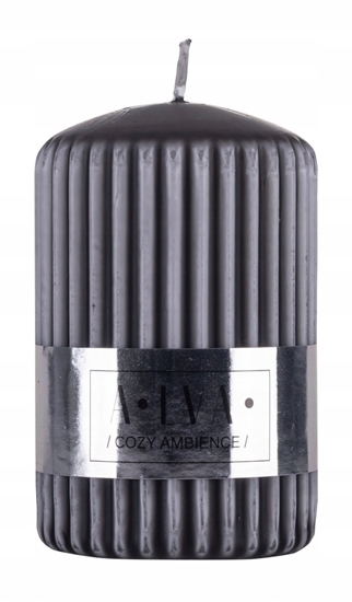 Picture of Donau Home wieca supek obkowana Alva, 60x90mm, antracytowy