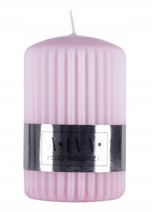 Picture of Donau Home wieca supek obkowany róowy, 60x90mm