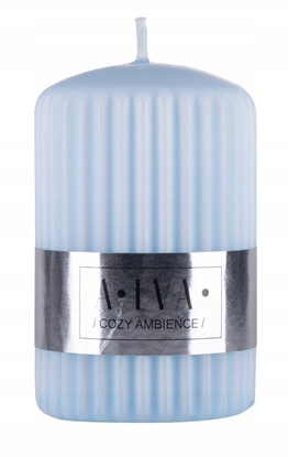 Picture of Donau Home wieca supek ryflowana Alva, 60x90mm, bkitny