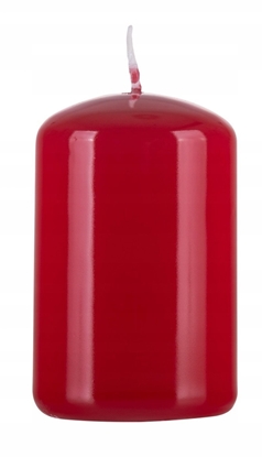 Picture of Donau Home wieca supek Standard Gloss, 50x80mm, czerwony