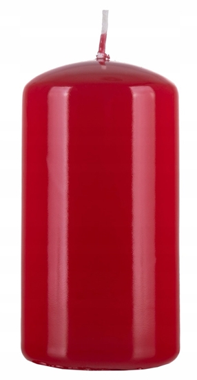 Picture of Donau Home wieca supek Standard Gloss, 60x115mm, czerwony