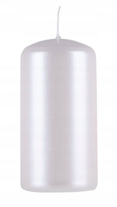 Picture of Donau Home wieca supek Standard lakier, 50x100mm, 4 szt., biaa pera