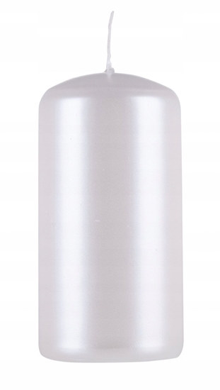 Picture of Donau Home wieca supek Standard lakier, 50x100mm, 4 szt., biaa pera