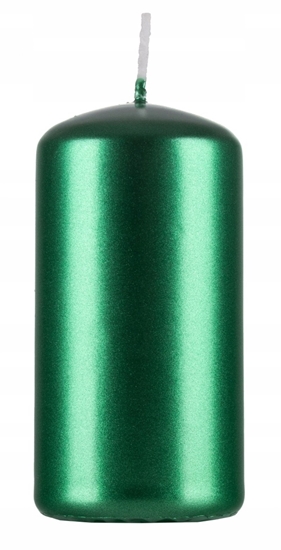 Picture of Donau Home wieca supek Standard Lakier, 50x100mm, 4 szt., zielony metaliczny poysk