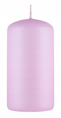 Picture of Donau Home wieca supek Standard lakier, 60x115mm, matowy róowy perowy