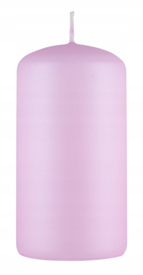 Picture of Donau Home wieca supek Standard lakier, 60x115mm, matowy róowy perowy