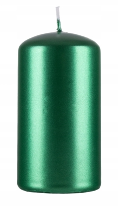 Picture of Donau Home wieca supek Standard Lakier, 60x115mm, zielony metaliczny poysk