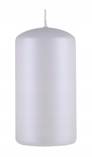 Picture of Donau Home wieca supek Standardowy lakierowany, 60x115mm, biay metaliczny matowy