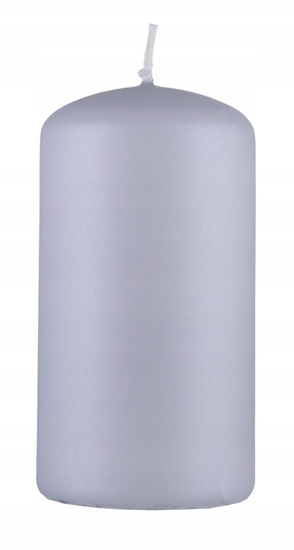 Picture of Donau Home wieca supek Standardowy Lakierowany, 60x115mm, jasnoszary metaliczny mat