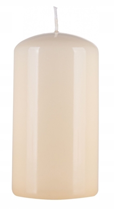 Picture of Donau Home wieca supek Standardowy Poysk, 60x115mm, kremowy