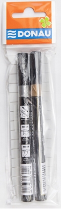 Picture of Donau Marker olejowy DONAU, 2,2 mm, zoty i srebrny, mix w zawieszce
