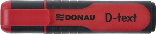 Picture of Donau TEXTMARKER D-TEXT 1-5MM CZERWONY (7358001PL-04)