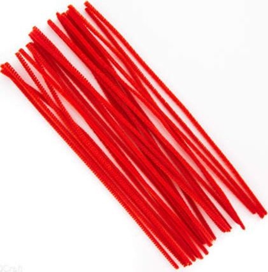 Изображение DP Craft Druciki kreatywne 30cm Czerwone