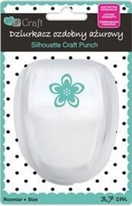 Изображение DP Craft Dziurkacz ozdobny aurowy 3,7 cm kwiat (JCDZ-515-002)