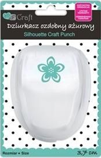 Изображение DP Craft Dziurkacz ozdobny aurowy 3,7 cm kwiat (JCDZ-515-002)